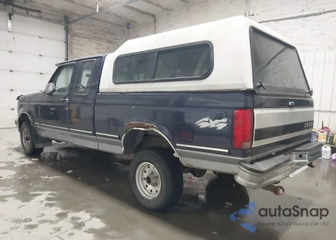 1995 Ford F150 from USA, damaged, VIN 1FTEX14H1SKA98454